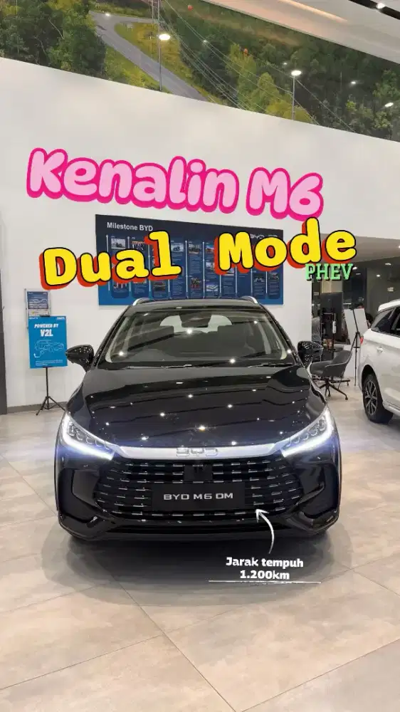 BYD M6 DM Cross Captain Seat
