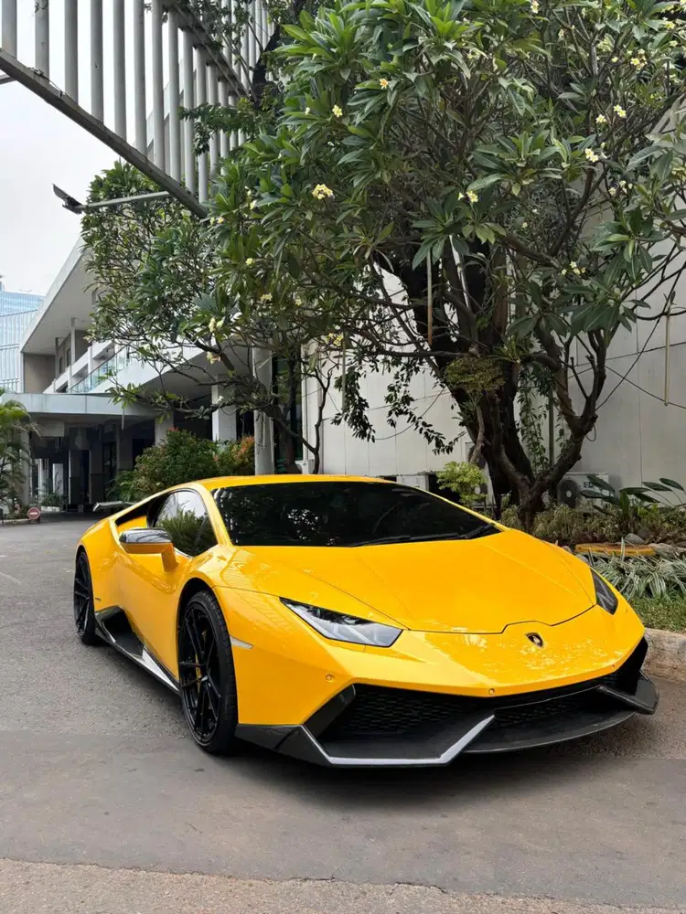 Lamborghini Huracan LP610-4 2015 ATPM


•  V10 5.200cc NA 610 HP