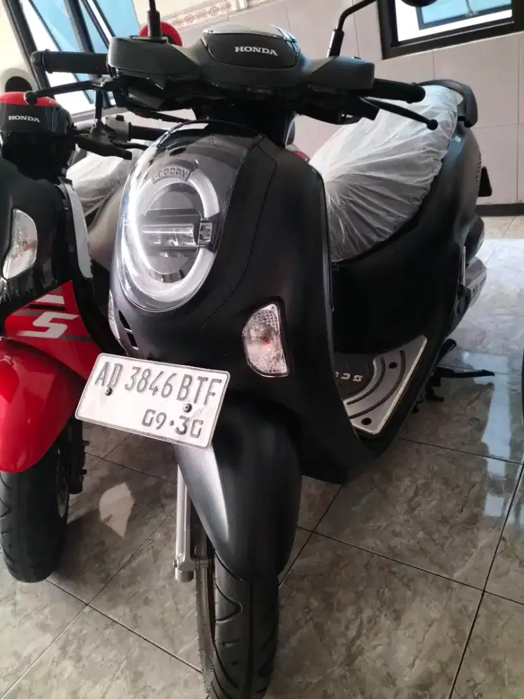 Scoopy gen 5  2025