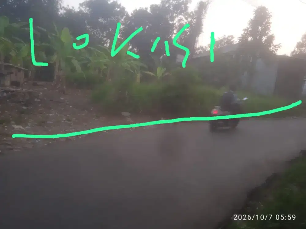 jual tanah belakang bpn citra indah jonggol