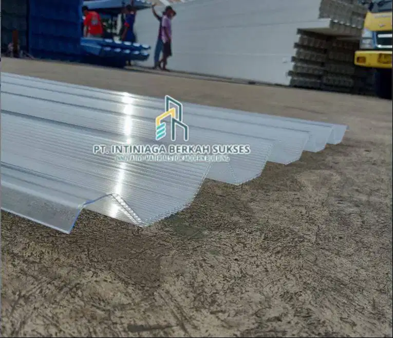 atap UPVC Double layer 860/830