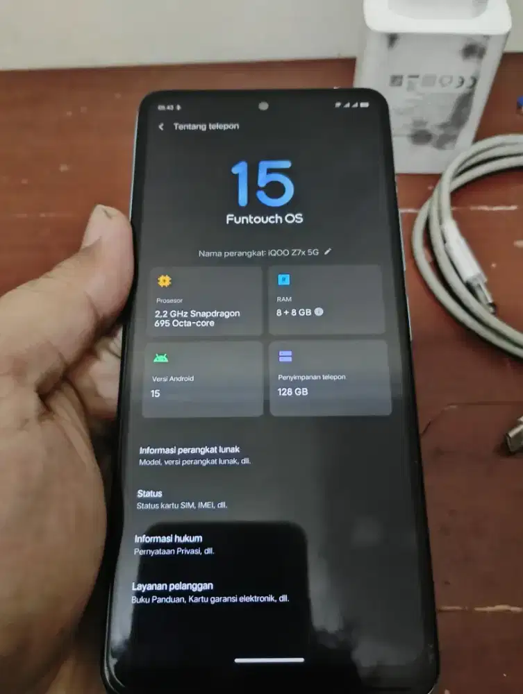 IQOO Z7X 5G 8/128