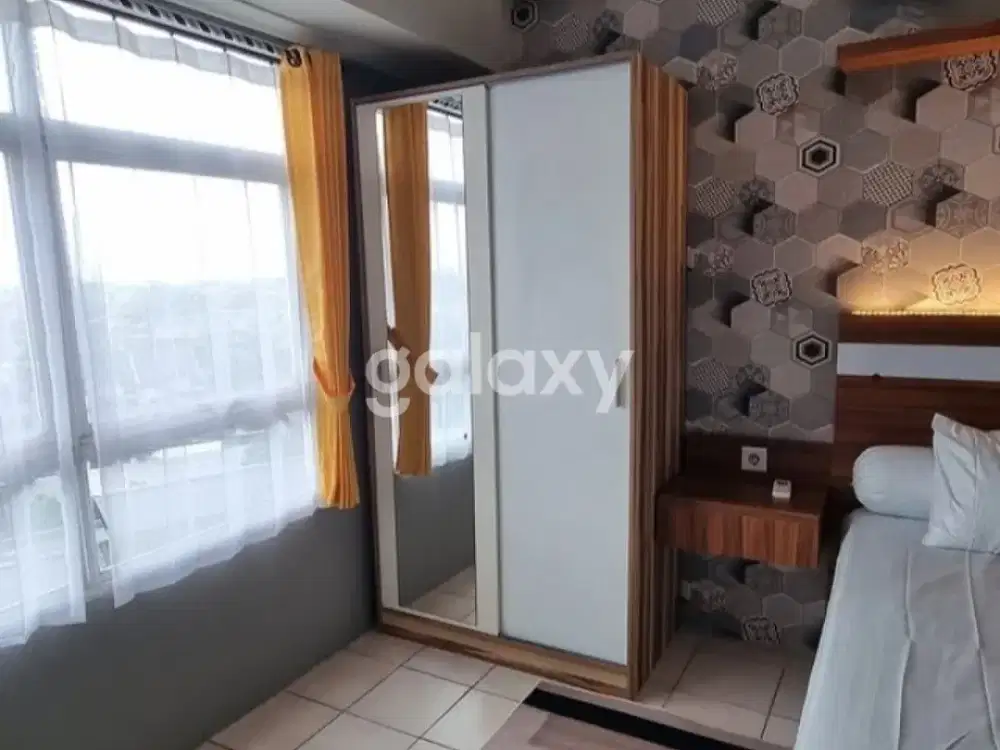 GRESS BAGUS  APARTEMEN STUDIO FF DI METROPOLIS TOWER FAVORIT LANTAI RENDAH