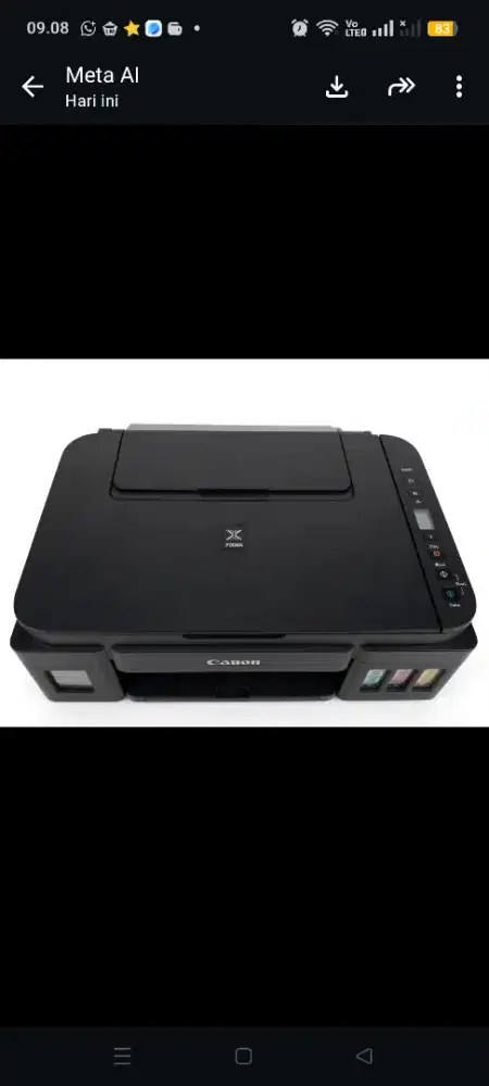 Printer Canon PIXMA G2010