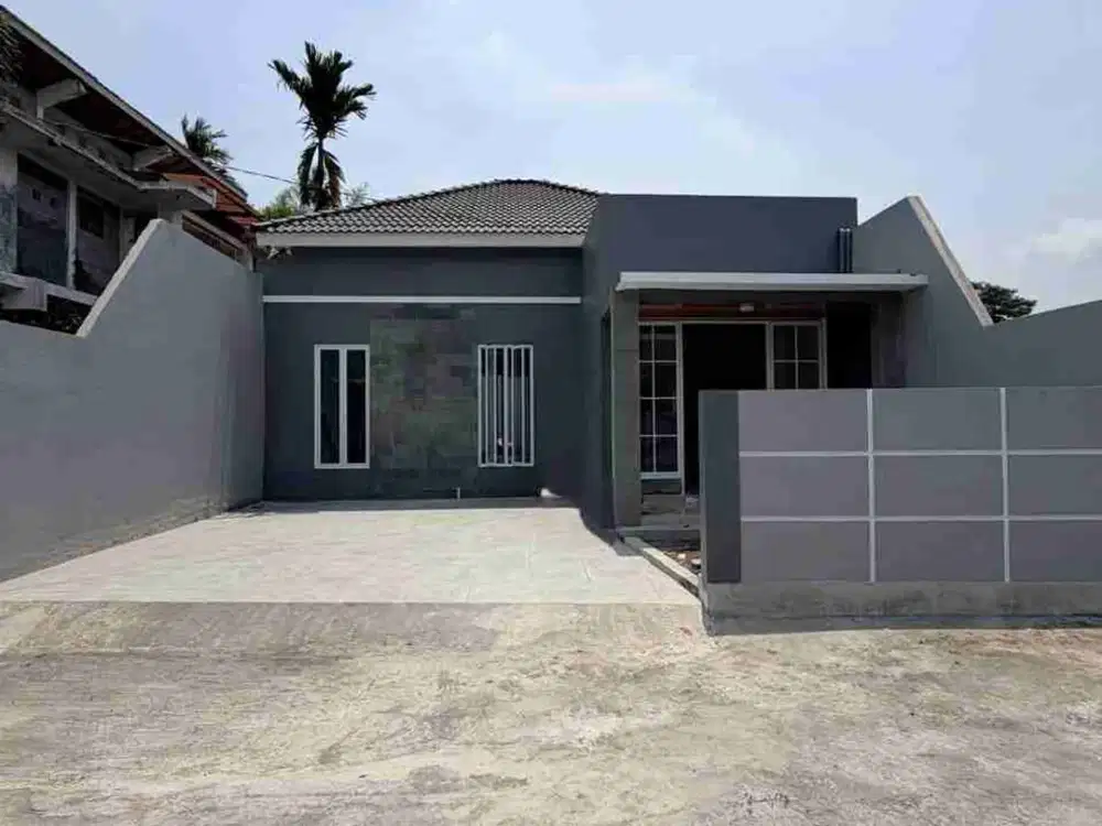 RUMAH MEWAH 1 LANTAI LIMASAN MODERN DENGAN TANAH LUAS DI WEDOMARTANI NGEMPLAK SLEMAN