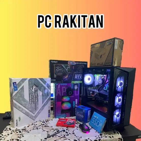 Service PC, Laptop, Rakit PC, IT Solution