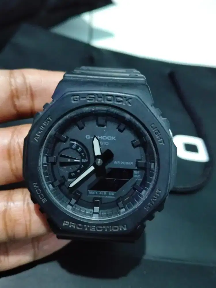 Jam tangan second rasa baru