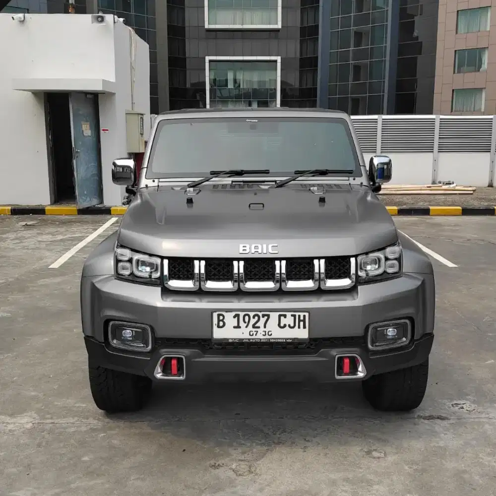 KM 9 RB, BAIC BJ40 Plus 2.0 Turbo 2025 Abu Abu NIK 2024