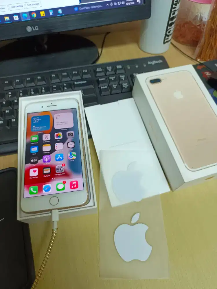 Iphone 7+ 128GB (ex iBox)