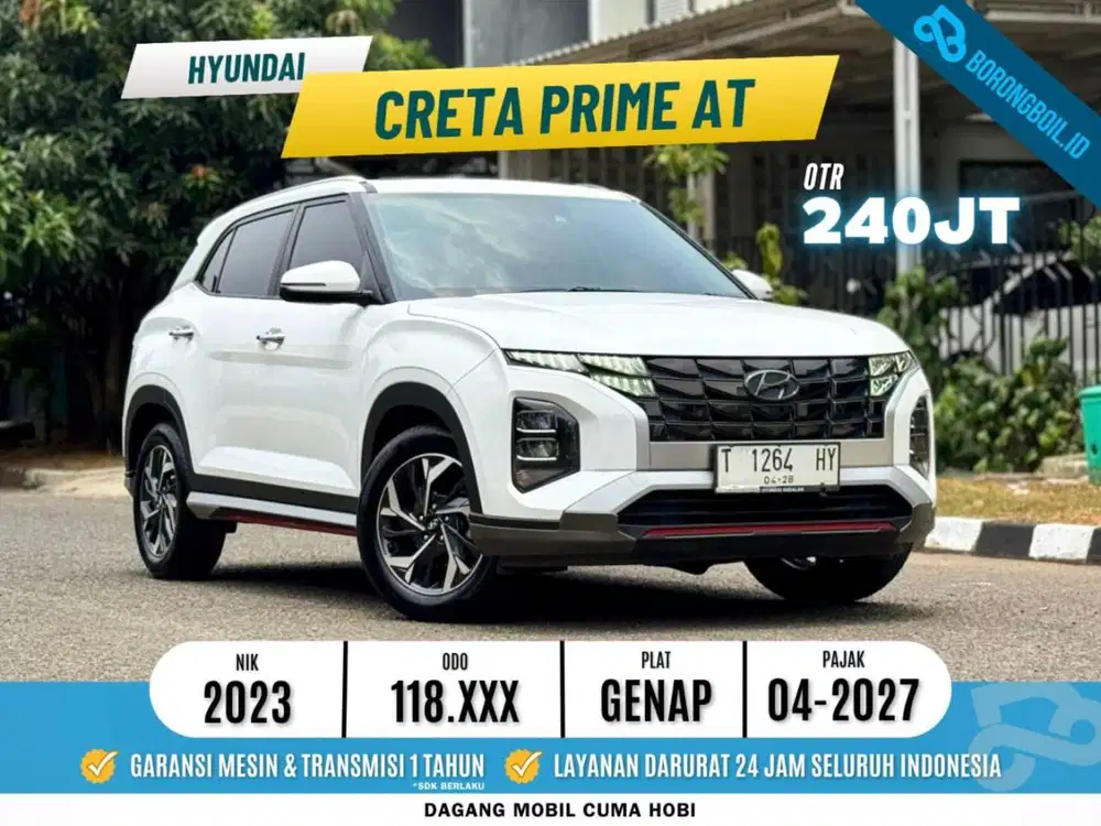 SIAP PAKAI !! Creta prime at 2023