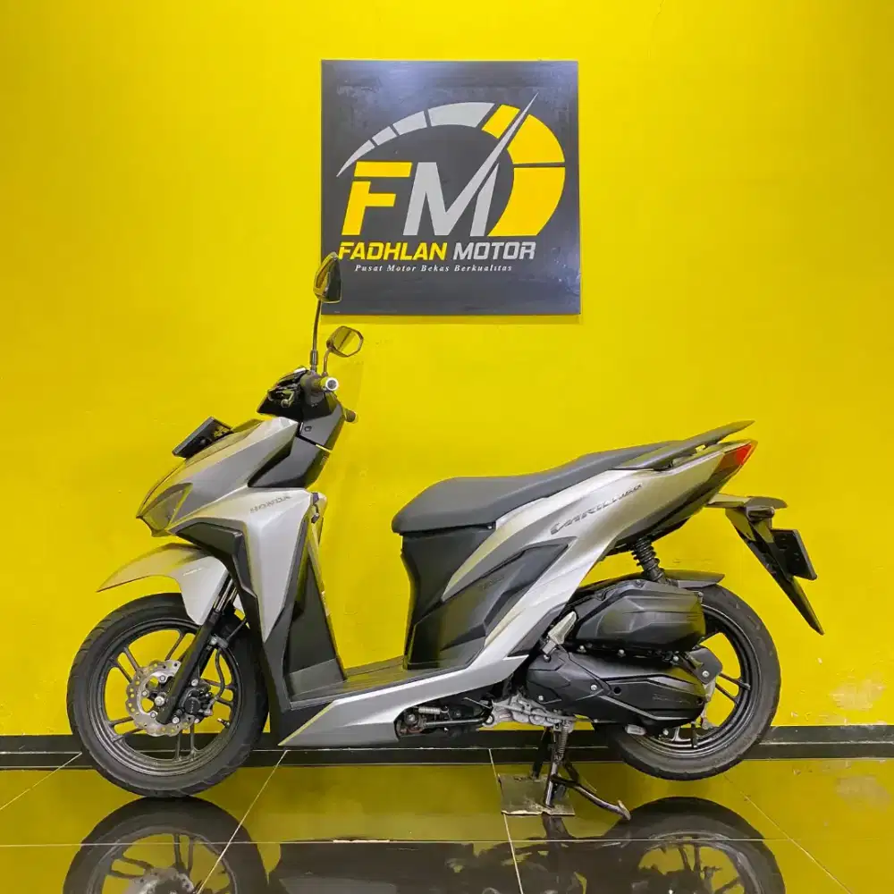 Honda Vario 150 Tahun 2018 Gress siap pakai pajak on