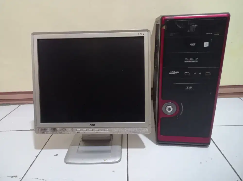 Komputer sepaket siap pake