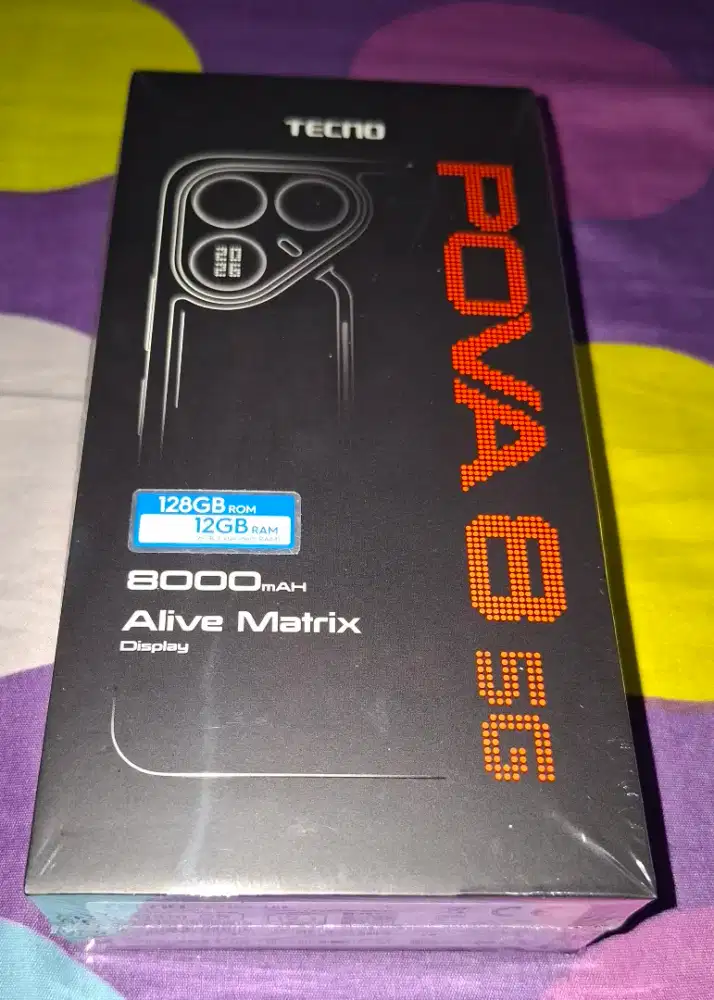 Tecno Pova 8 5G