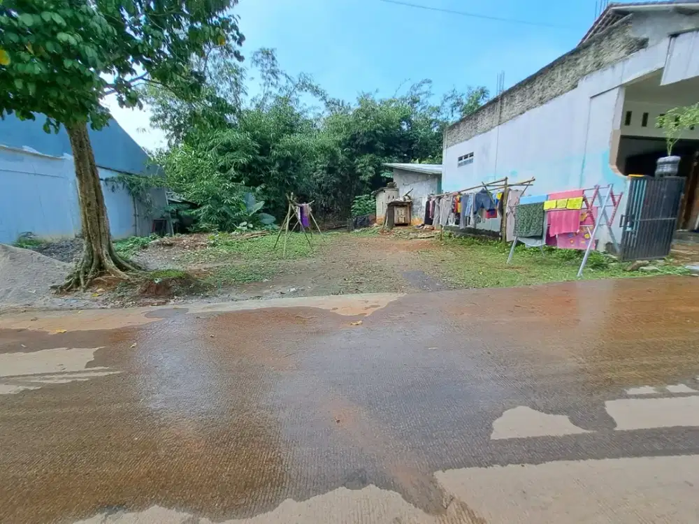 Dijual tanah di desa cibogo, kecamatan cisauk