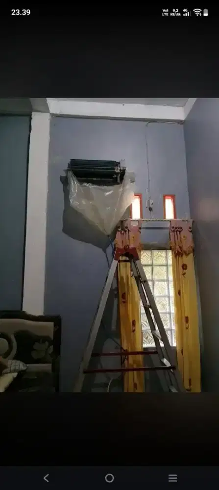 Servis AC kulkas mesin cuci kompa air dlk