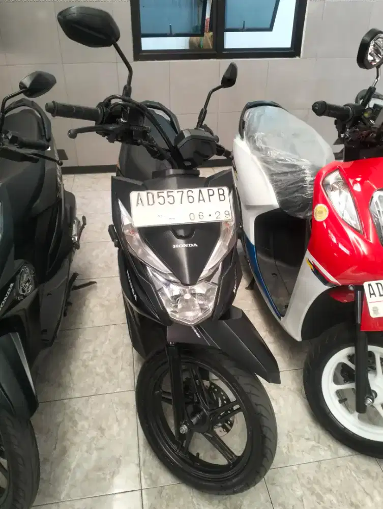 Honda beat street tahun 2019