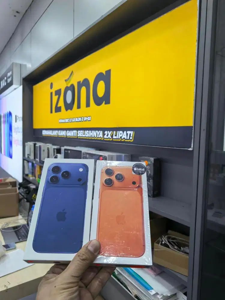 Iphone 17 Pro/max 256 resmi