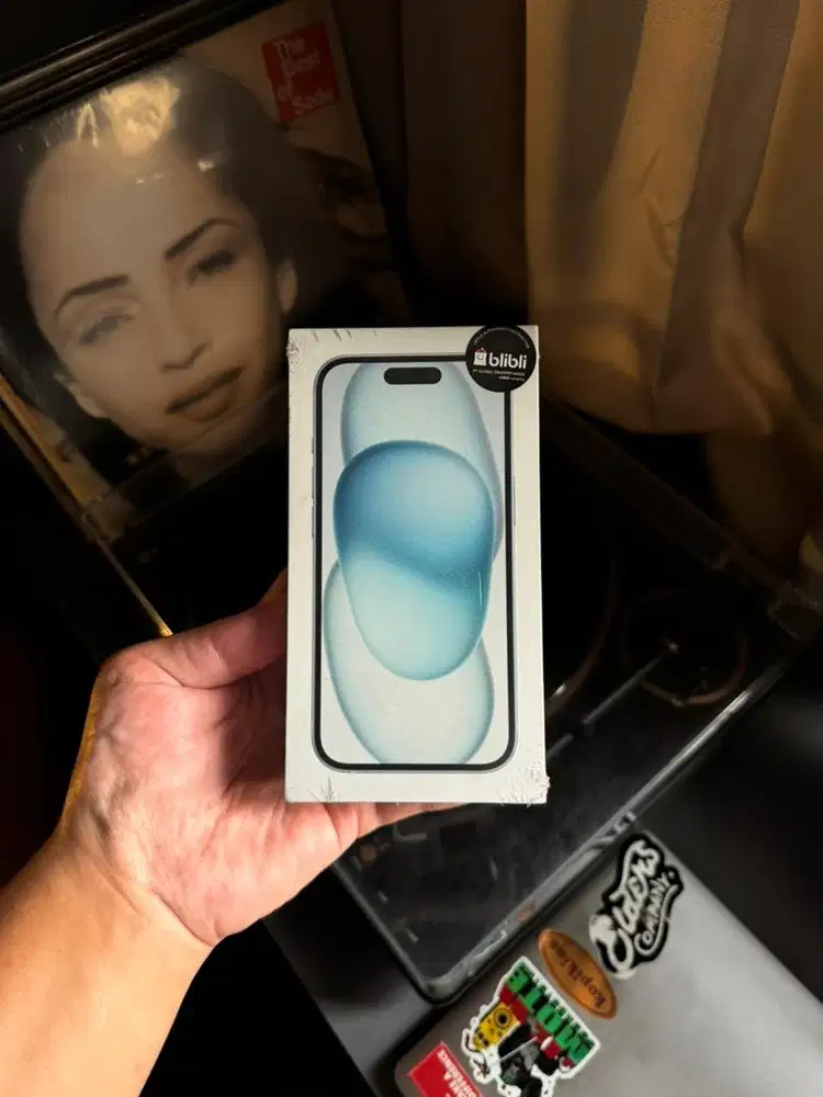 iphone 15 128gb blue ibox new bnib
