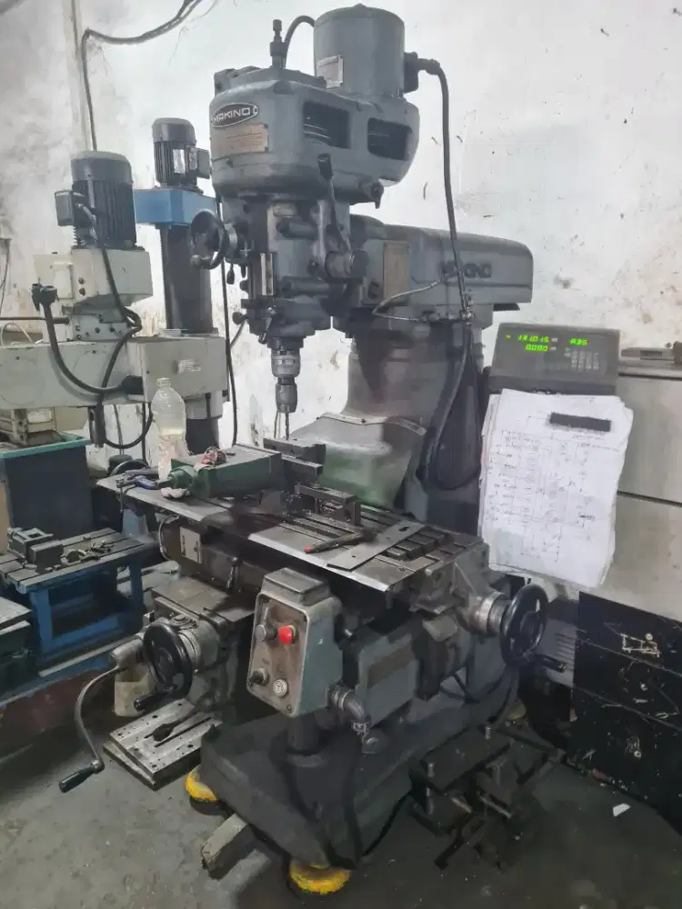 Mesin Milling .bubut.radial.cnc