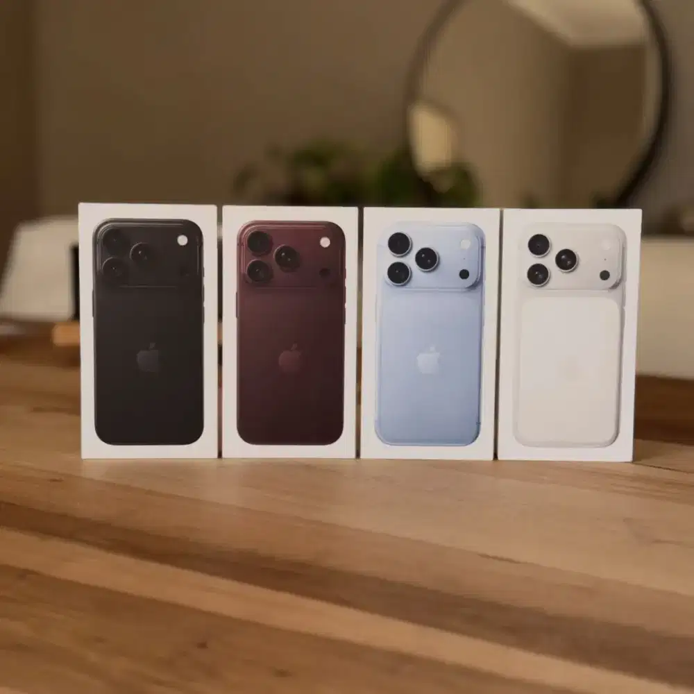 PRE ORDER IPHONE 18 PRO & 18 PRO MAX