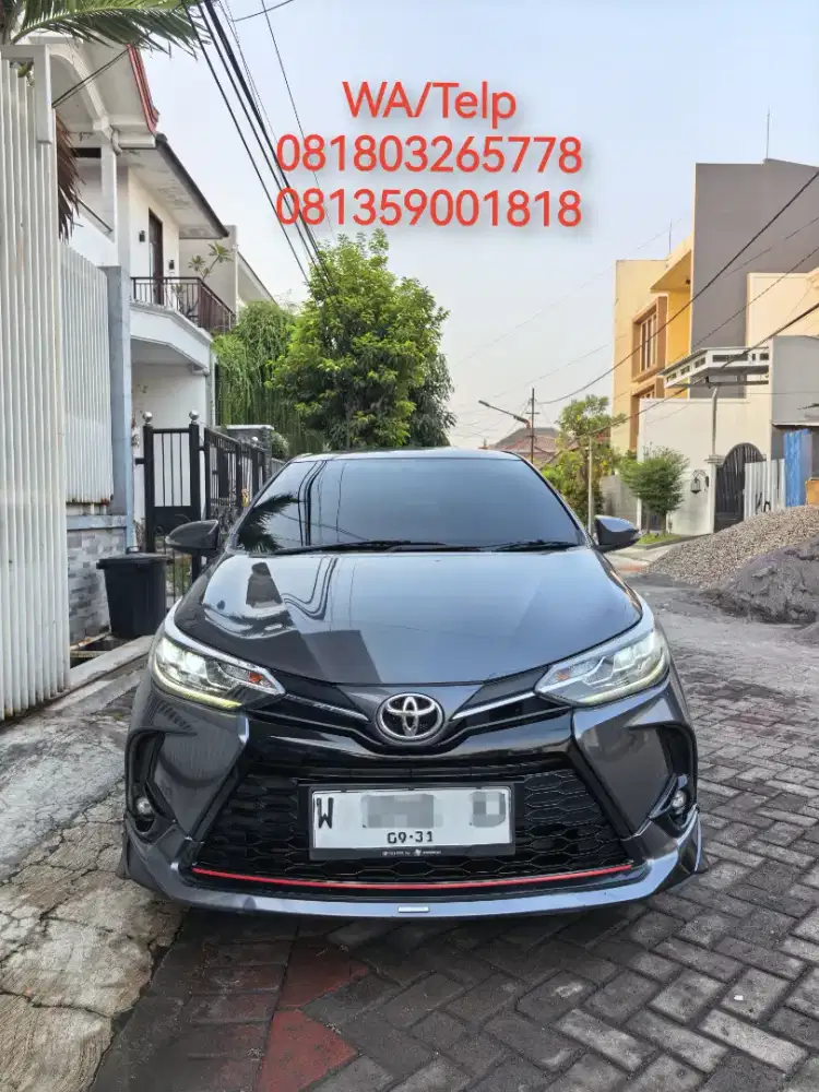 KM 25RB! Yaris TRD Sportivo 2021 AT Matic Putih 1.5 GR Sport Matic