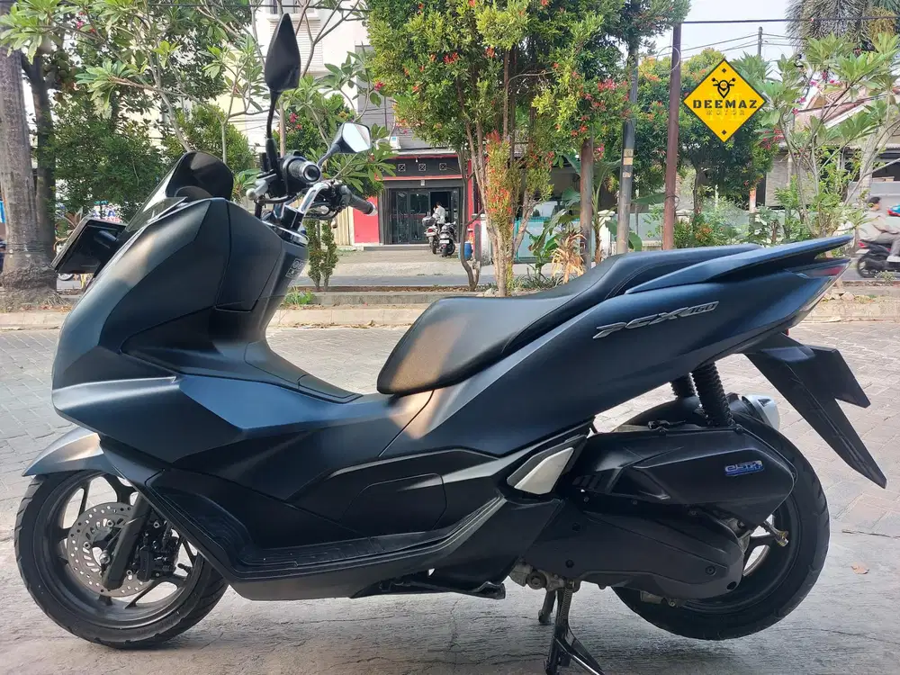 (DP 900)‼️Plat B TangKot PCX 160 CBS Biru 2023 Cash / Kredit