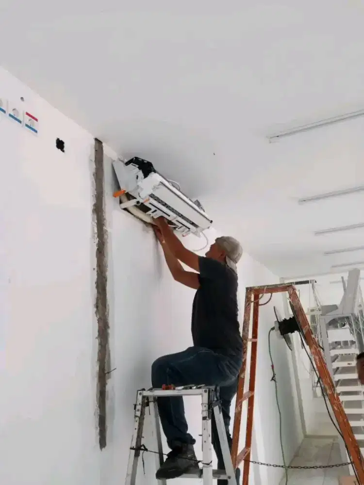 Jasa service ac kulkas mesin cuci pompa air dan bongkar pasang ac