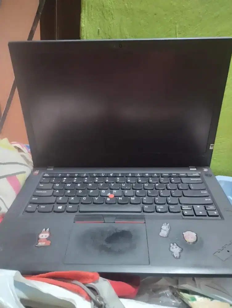 Dijual laptop tidak terpakai