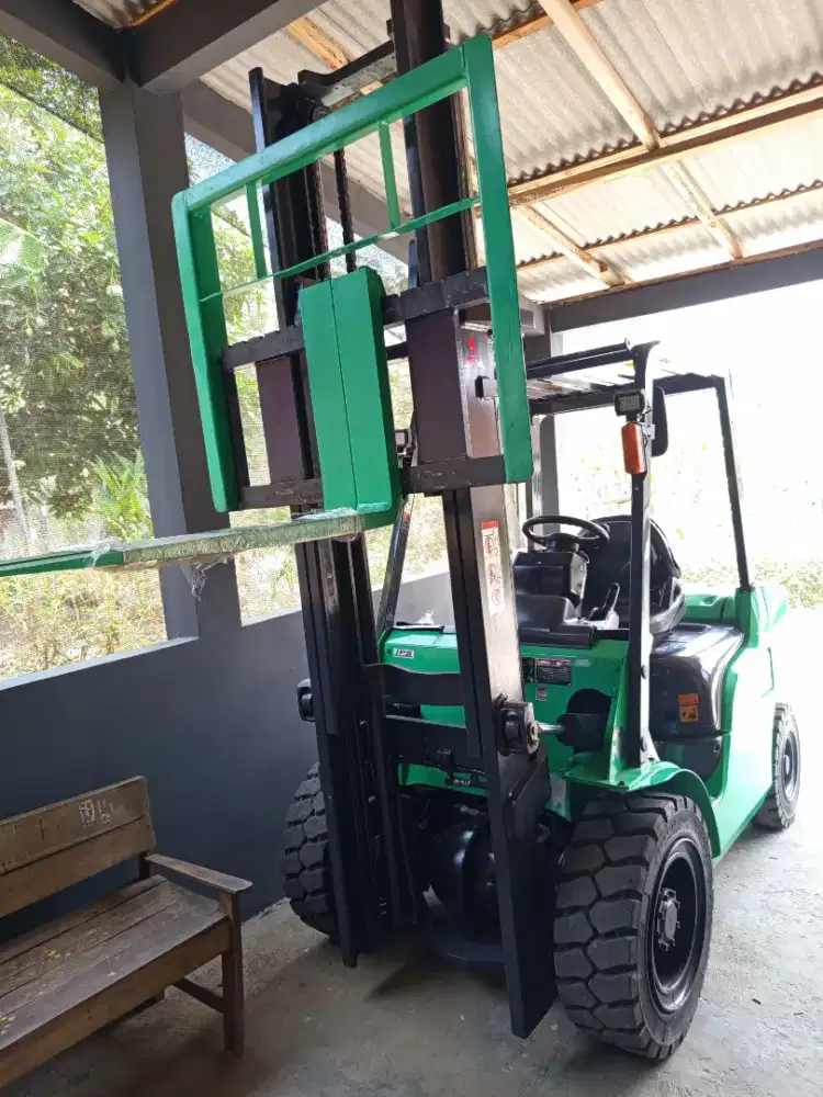 Forklift 3 Ton Mitsubishi Mast 3 meter Diesel