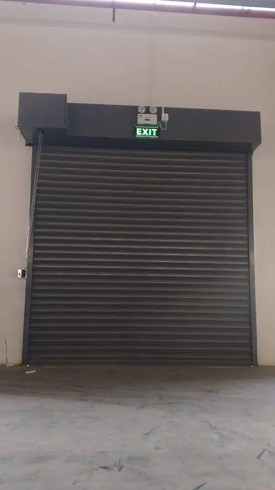 Rolling door heavy duty/ rolling door industrial