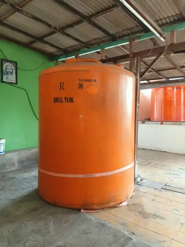 Toren bekas 5300  kondisi bocor