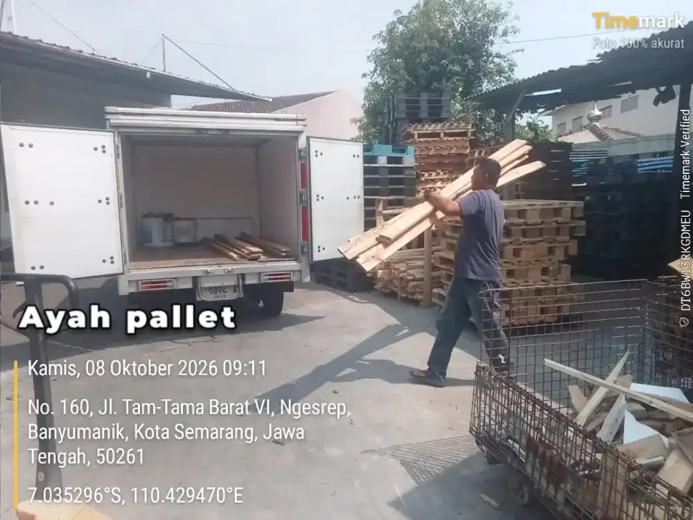 Papan kayu tebal 2 cm u paking