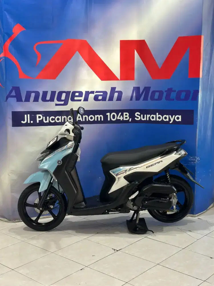 2024 Yamaha Gear 125cc Cw Nego Tipis