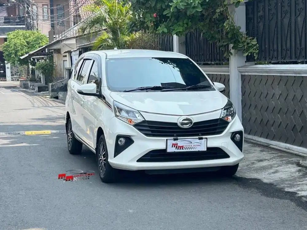 Daihatsu New Sigra X Deluxe 1.2 Manual 2022 Putih