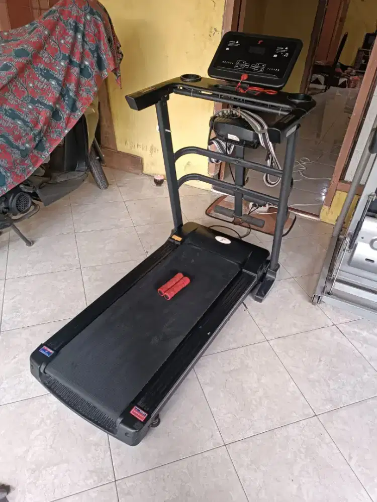 Promo treadmil eletrik 4fungsi bagus