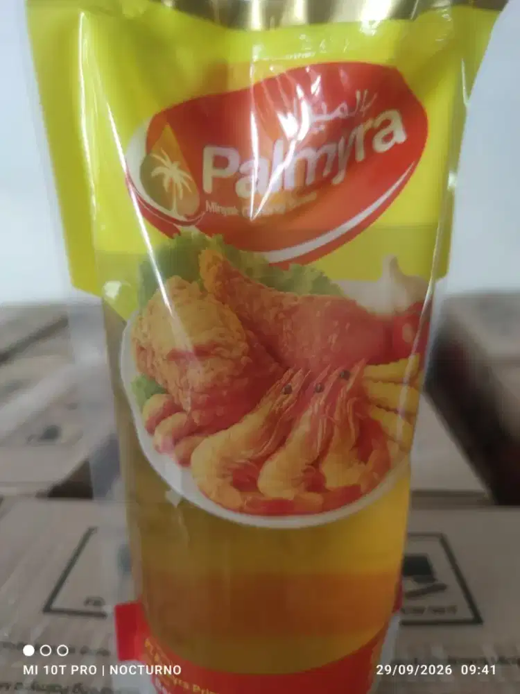 minyak kemasan murah 1liter