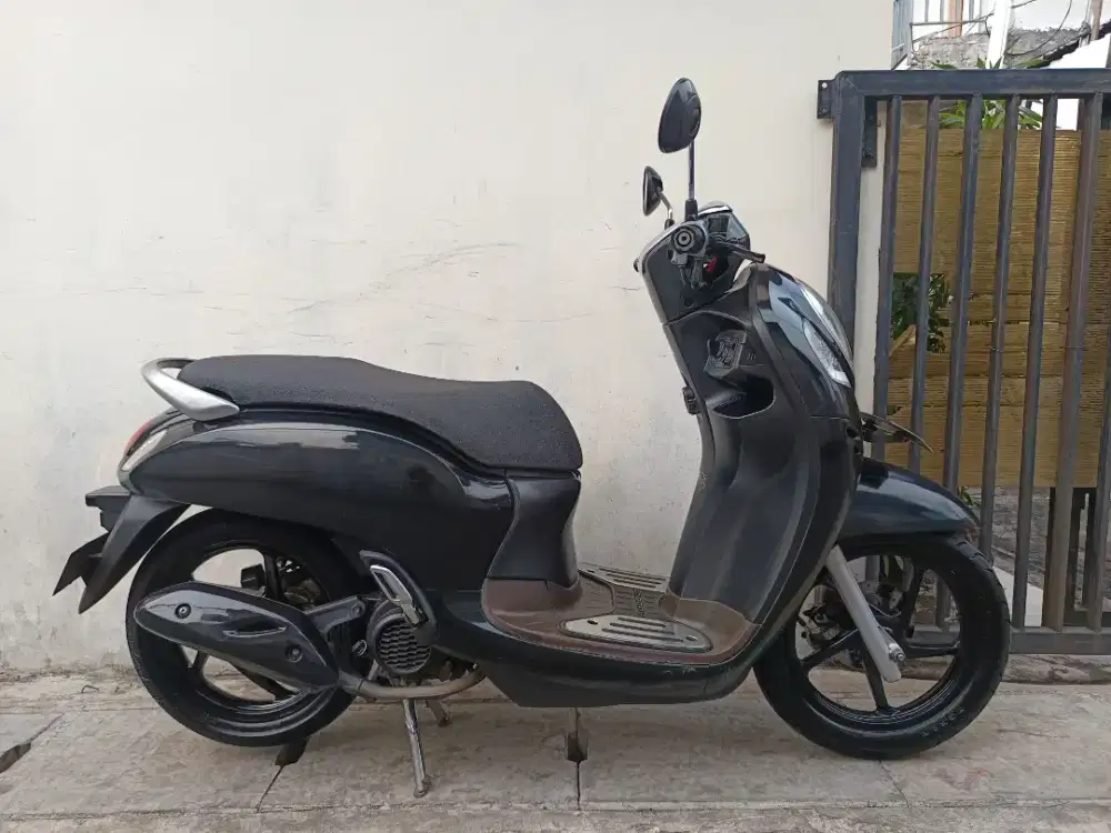 Honda scoopy new 2021 kyles lengkap bagus