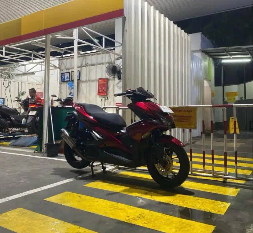 Yamaha Aerox 155 Tahun 2019