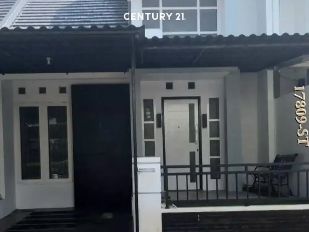 Rumah Siap Huni Dijual Di Bintaro Sektor 9 Lingkungan Nyaman