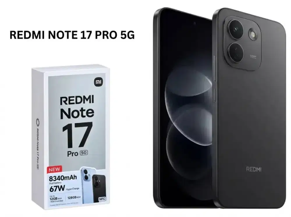 REDMI NOTE 17 PRO 5G 8/256