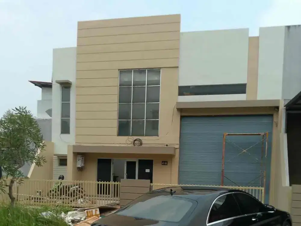 disewakan ruko taman tekno bsd bagus siap pakai