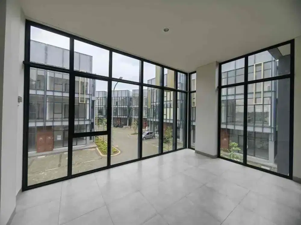 Ruko Baru Banting Harga  Tipe Loft Lokasi Premium
