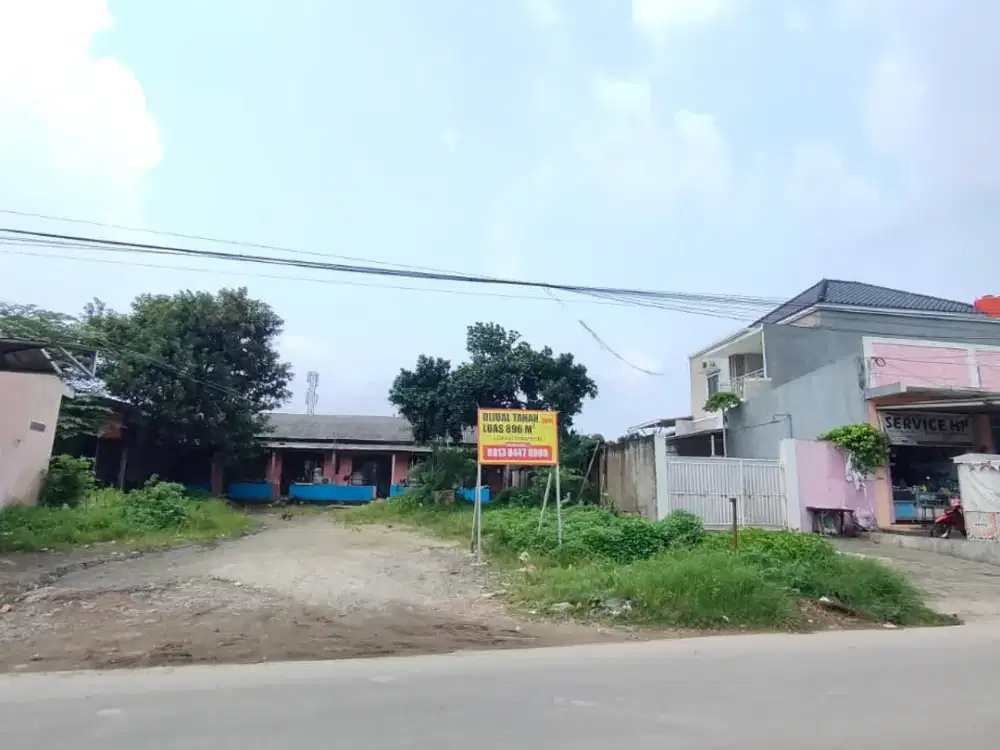 DIJUAL TANAH KAVLING MURAH DI JL.ASEM LOKASI COCOK UNTUK BERJUALAN,BEKASI