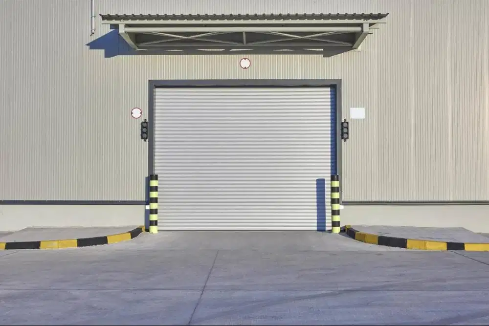 Rolling door heavy duty automatic