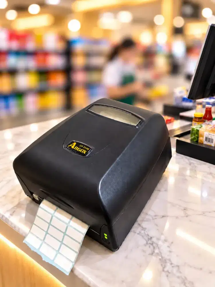 Printer barcode CP 2140