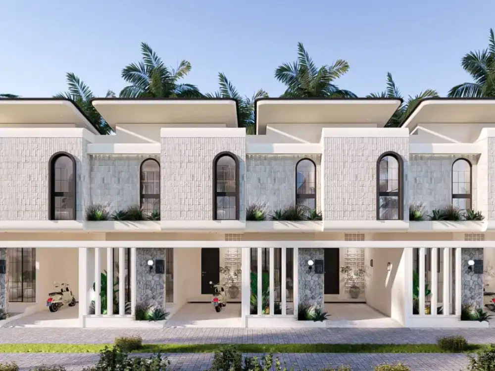 Rumah Konsep Modern Minimalis di Jalan Waribang Kesiman, Denpasar Timur