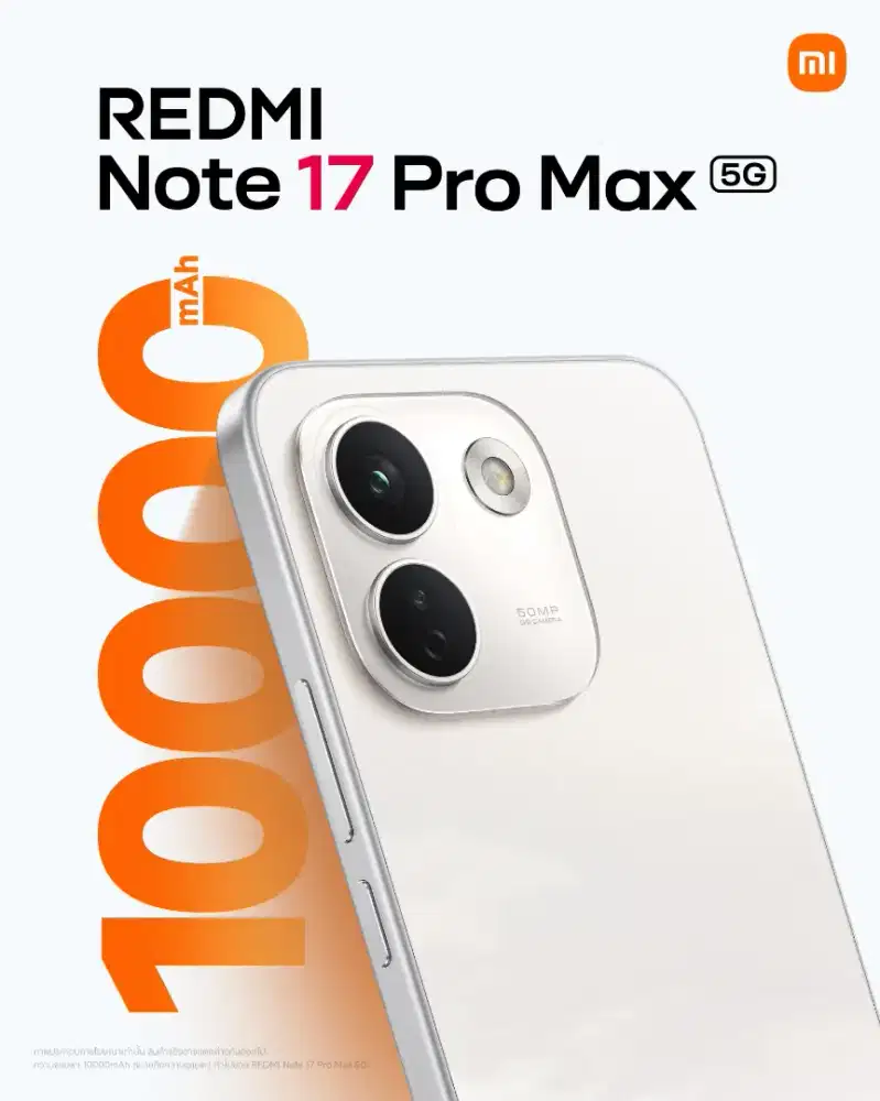 PROMO CASHBACK 200K & FREE SMARTWATCH (REDMI NOTE 17 PROAX)