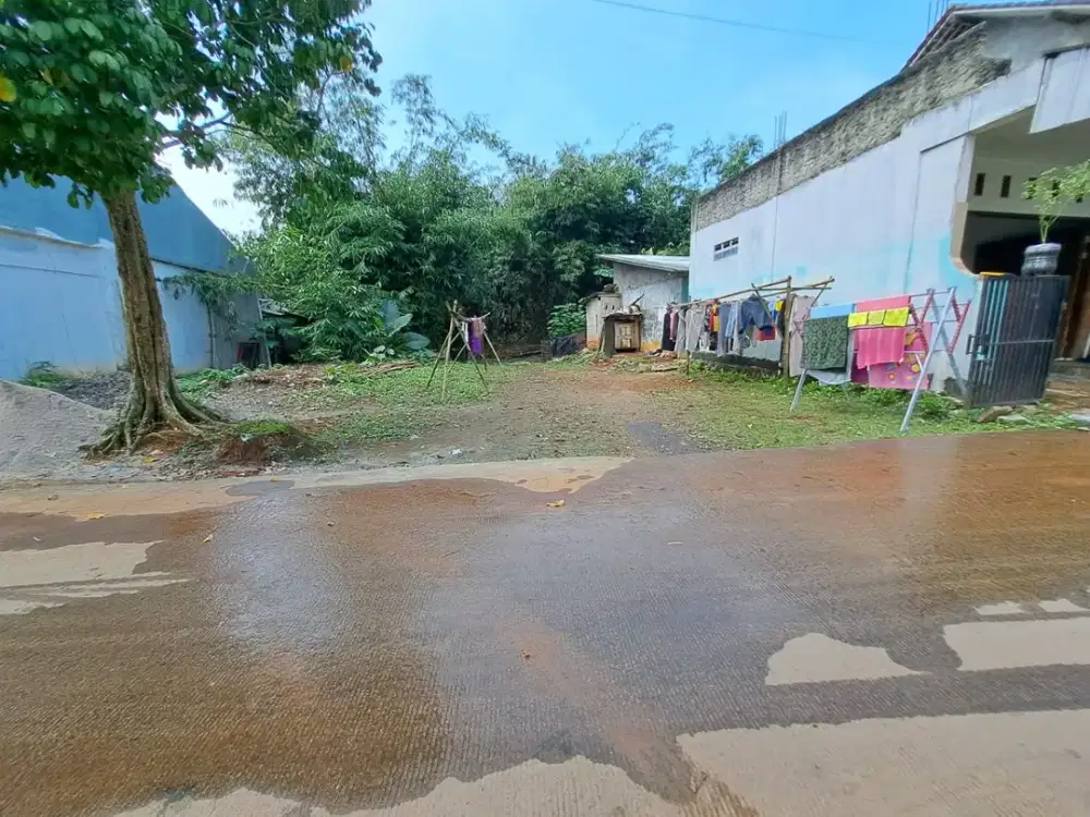 Tanah dijual di desa cibogo kecamatan cisauk