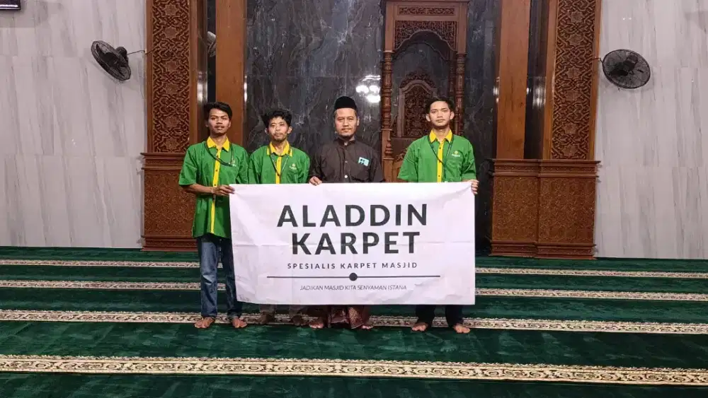 Jual Karpet Masjid Type Super Ketebalan 14mm