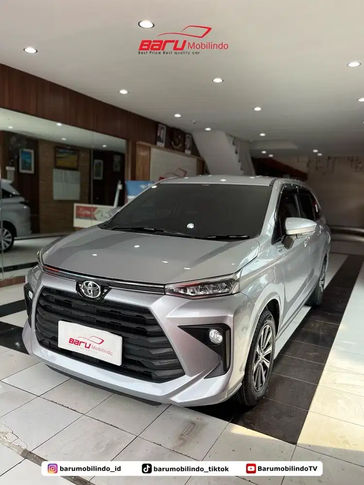 Toyota Avanza G 2023 AT 1.5cc Tgn 1 istimewa Record Service Ban Baru